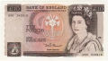 Bank Of England 10 Pound Notes 10 Pounds, from 1980